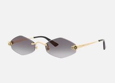 Cartier Panther Sunglasses Gold frame  