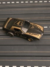 VINTAGE TYCO SLOT CAR HO SCALE '82 FIREBIRD TRANS AM 17 BLK/GLD LOT Z