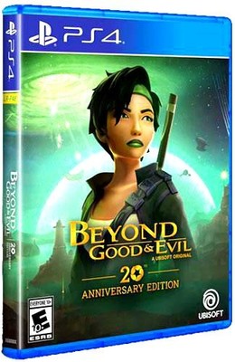 Beyond Good And Evil - 20th Anniversary Edition - PS4 / PlayStation 4 - Neu &