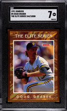 Doug Drabek SGC elite series 244 /10000