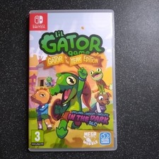 Lil Gator Game: Gator Of The Year Edition -Nintendo Switch- Excellent Condition