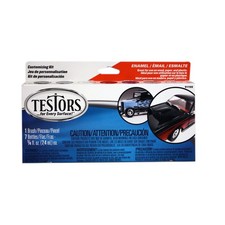 Testor Corp. Enamel KitModel Car6 Colors TES9119X Plastics Paint Enamels