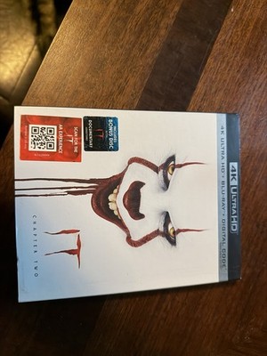 It Chapter Two 2 (4K Ultra HD + Blu-ray)