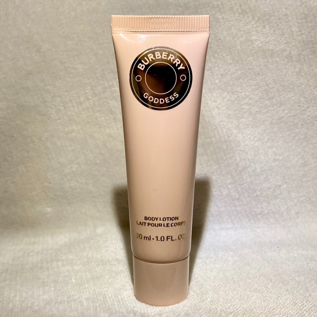 Burberry Goddess Mini Body Lotion 1oz 30ml New No Box-image