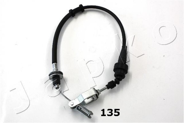 Kupplungsseil Kupplungszug Japko 154135 FüR Nissan Sunny 3 N14 B13 100NX Y10 16V-image