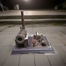 Wilesco Dampfmaschine f&uuml;r Sammler und Bastler