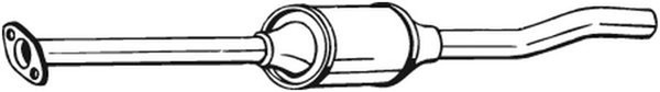 Bosal Katalysator 090-557 FüR VW Touran 1T1 1T2 Golf 5 1K1 FSI Audi A3 8P1 8PA-image