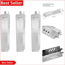 Stainless Steel Heat Plate Tent Shields for Backyard Grill Models 13-16