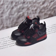 Zapatillas deportivas 1/6 12"" Hot Toy figura de acción accesorio 4 Thunder Red