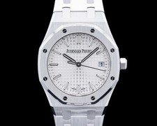 Audemars Piguet 77450ST.OO.1361ST.02 Royal Oak Selfwinding 34MM SS Silver Dial