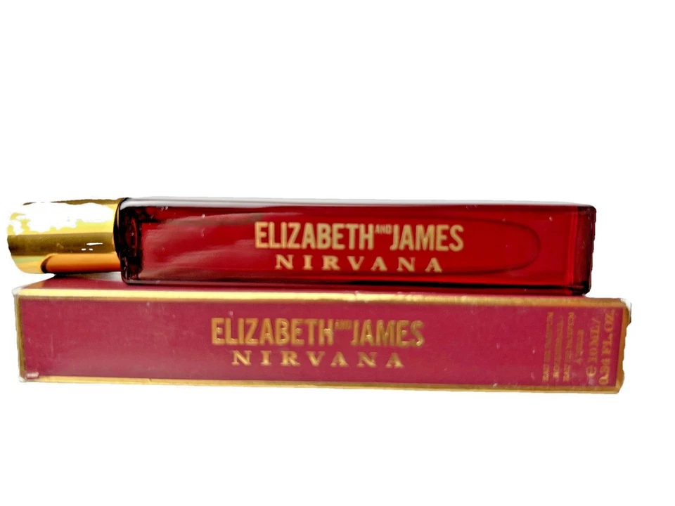 Elizabeth & James Nirvana Eau de Parfum-Rose-0.34 oz Travel Size Rollerball NIB - Image 3 of 4