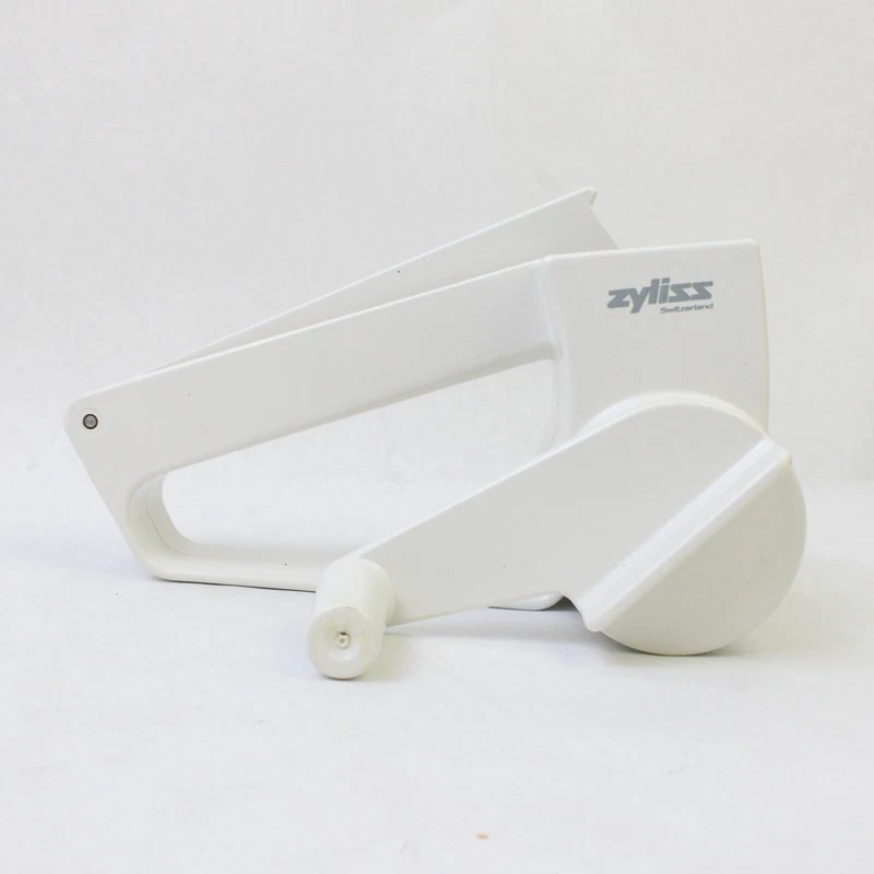 Zyliss Rallador De Queso Giratorio Portátil Blanco Herramienta De Cocina - Imagen 3 de 4