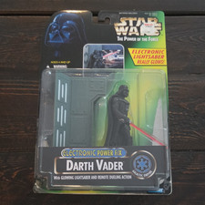 Kenner Star Wars Power of the Force Electronic Power FX Darth Vader Figure 1996