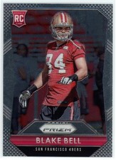 Blake Bell 2015 Panini Prizm #207 Rookie San Francisco 49ers RC