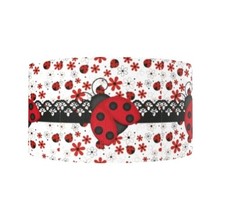 1 inch 1 yard LADYBUG insect bug Printed Grosgrain craft Ribbon 1085277