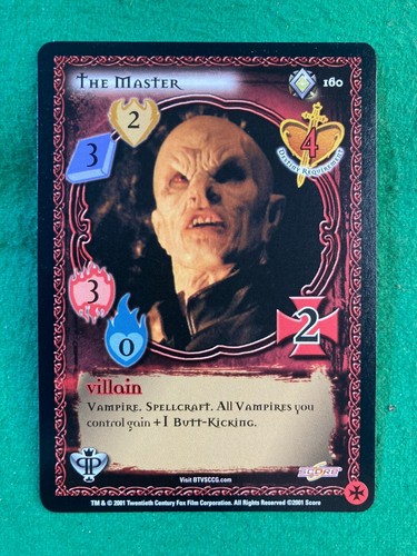 BUFFY THE VAMPIRE SLAYER CCG - (PERGAMUM PROPHECY, LE) SINGLE RARE CARDS - Picture 45 of 51