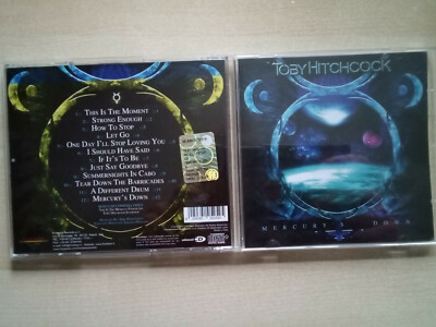 TOBY HITCHCOCK - MERCURY`S DOWN - AOR 2011 - Frontiers records CD /Gratisversand
