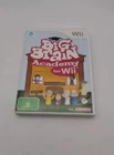Wii Game | BIG BRAIN ACADEMY | Nintendo PAL | Manual
