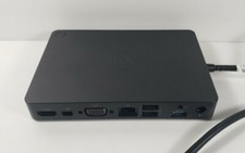 Dell WD15 K17A001 Model K17A USB-C Docking Station with Genuine 180W AC Adapter