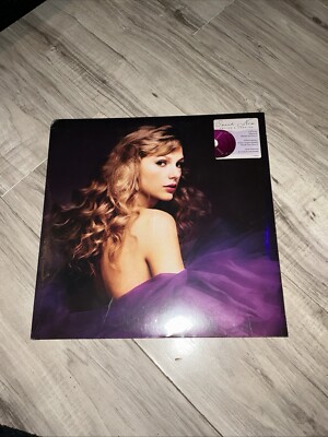 Taylor Swift Speak Now Taylors Version Vinyl Record 3LP Orchid