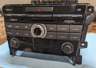 Mazda 2007-2009 Cx7 Radio Receiver 6 Disc CD Player 14795406 OEM  