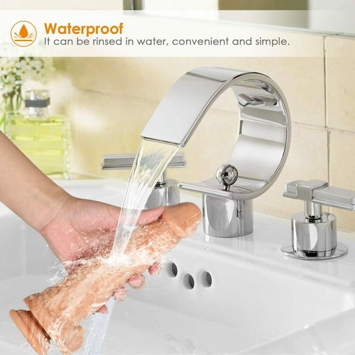 Realistischer Dildo Mit Saugnapf – XL Größe, Weiches Silikon, Für G-Punkt & Analstimulation