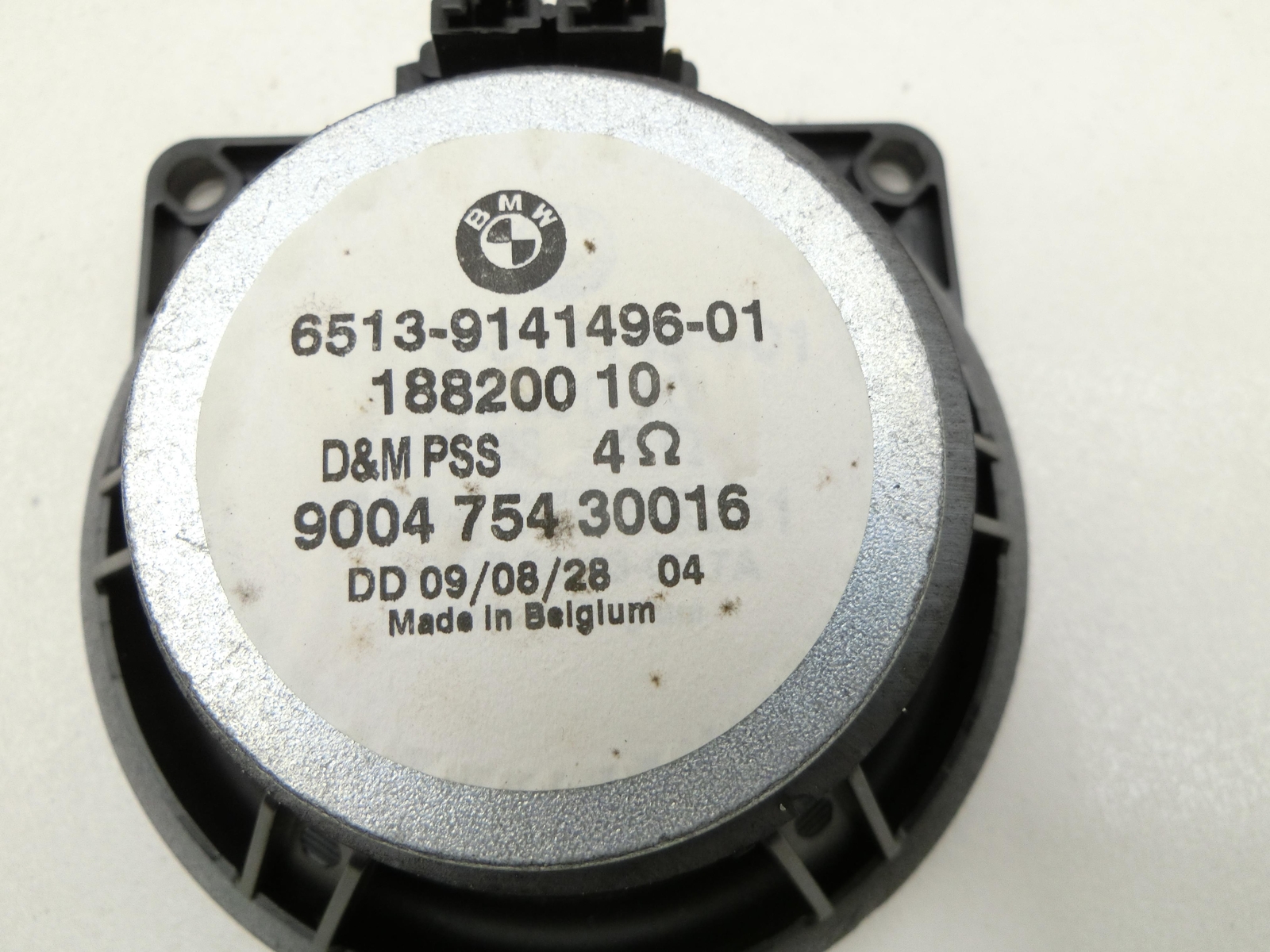 Lautsprecher Links Hinten für BMW E61 LCI 530d 07-10 9141496 | eBay 