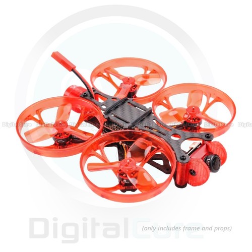 RC Whoop Mini Quadcopter Rahmen X95 2"" 95 mm winzig FPV Racing + Requisiten - Drohne - Bild 4 von 12