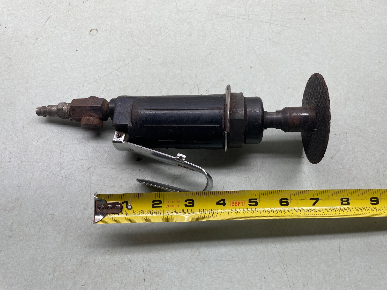 Ingersol Rand IR Air Straight Die Grinder Pneumatic Machinist Tool Cut Off Wheel