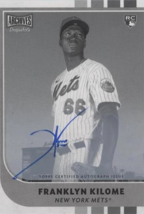 Black & White Autographs