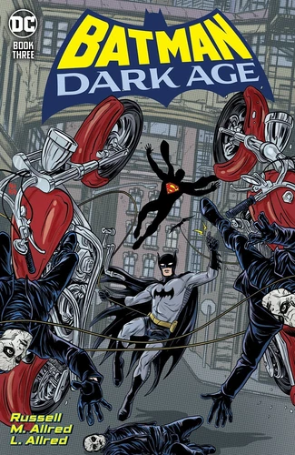 BATMAN DARK AGE 3 LOT OF 10 COPIES BULK SALE CVR A NM RUSSELL DC COMICS 2024