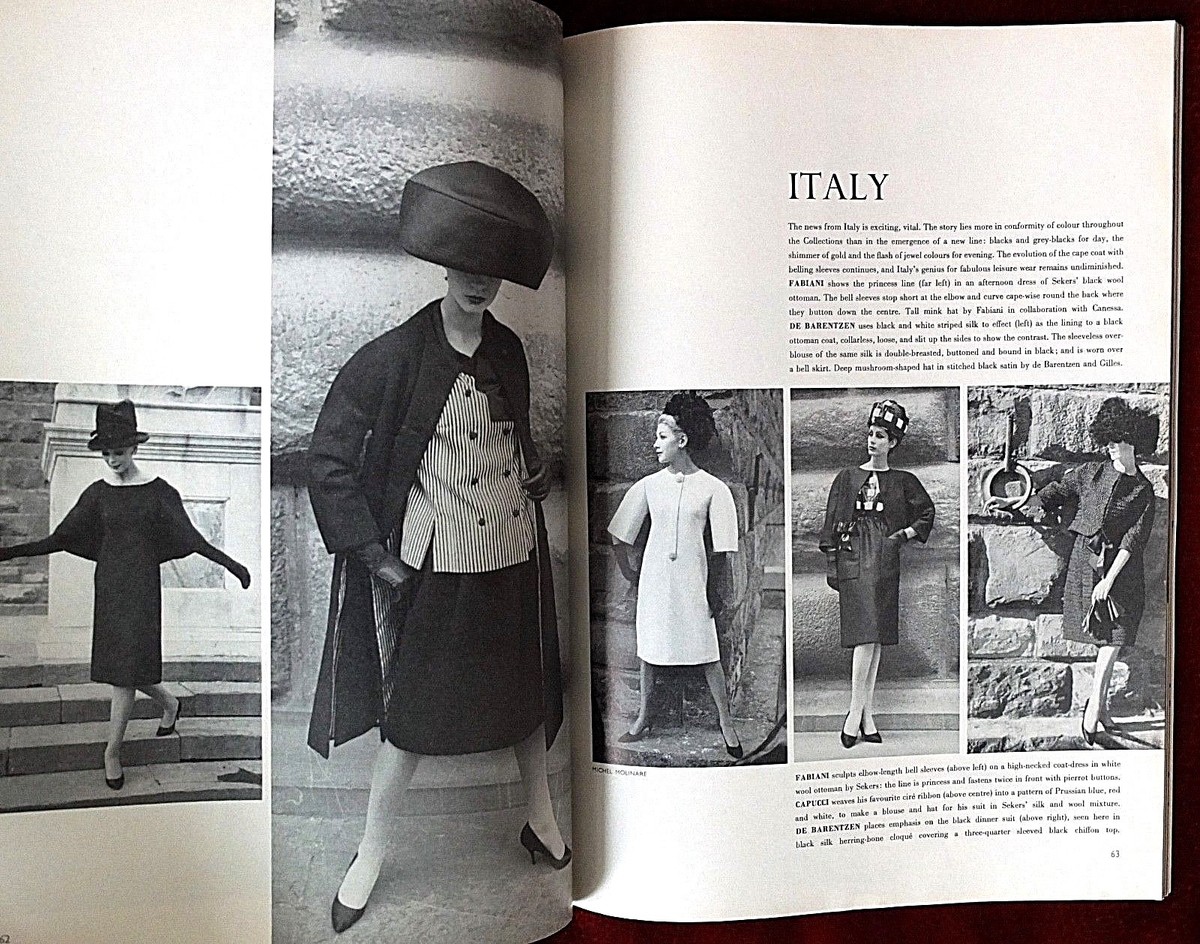 その他 BAZAAR JULY 1960 Harper's Bazaar March 1960