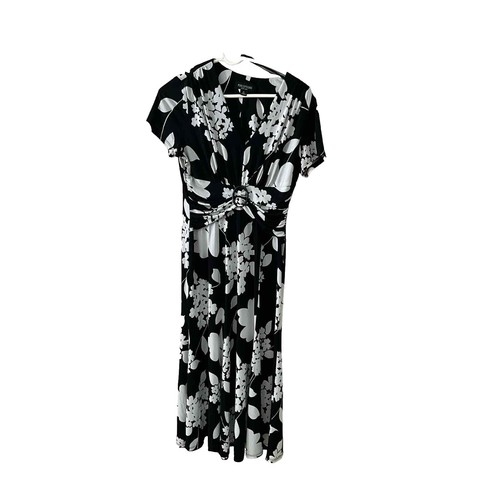 perceptions sleeveless floral midi fit flare dress Perceptions Womens Sleeveless Paisley Midi Fit+Flare Dress