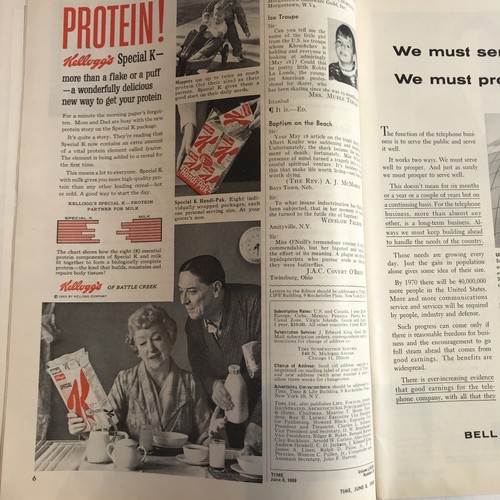 Time Magazine Minority Leader Hallek June 8, 1959 - Picture 6 of 18