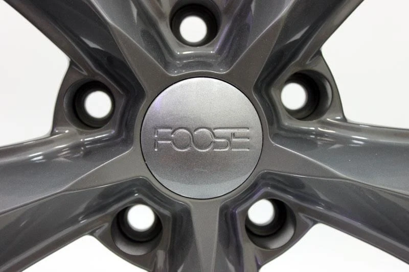 RUEDA FOOSE NITROSA 18" GRIS 18X8,5 LABIO MECANIZADO Foto 3 de 4