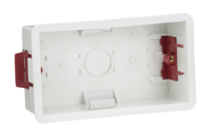 Double Dry Lining Box 47mm 8382