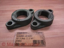 Taco 1600-032C Flange Set (Pack of 2)