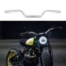 7/8" Motorcycle Drag Bar Handlebar For Dirt Bike Honda Cafe Racer Cruiser Bobber