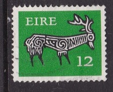 Ireland 1977 Stag 12p Fine Used SG 355a VGC