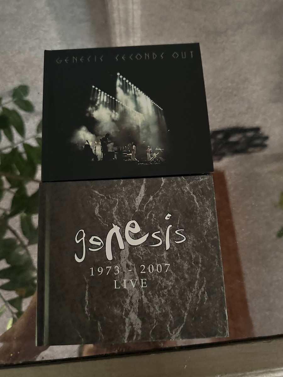 Genesis Live 1973-2007 8 CDs & 3 DVD Box Set Rare | eBay Genesis Live 1973-2007 8 CDs & 3 DVD Box Set Rare | eBay