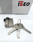 ISEO F5 Halbzylinder Schloss 30/10 Profilzylinder 3 Schlüssel Garagentor Tür NEU