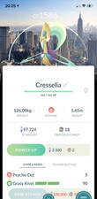 Shiny Cresselia New York Sfondo - COMMERCIO - Leggi Descrizione