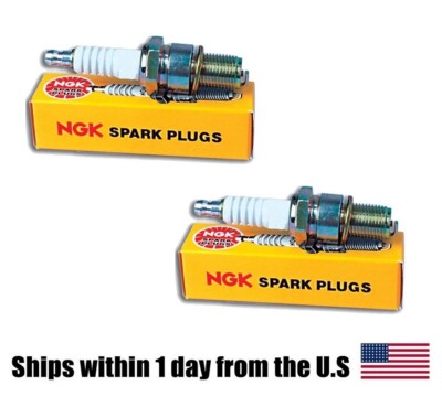 NGK Standard Non-Resistor Spark Plug 4629 C7HSA For 50cc 110cc 150cc Motorcycle ATV - Foto 6