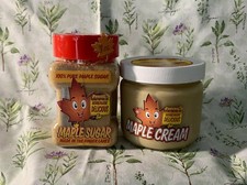  100% NY Pure Maple Cream 16 oz & 8 oz Pure Dark Maple Sugar(tammismaple) 
