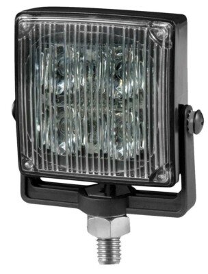 Ecco ED0001A, VigiLED II Amber Directional LED - 12/24V