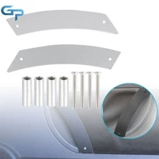 Pair Interior Door Handle Panel For VW Beetle Bug 1998-2010 Repair Pull Handles