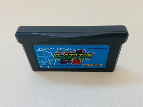 Nintendo Gameboy Advance Megaman Battle Network EXE Japanese Game Tested Used JP - Picture 44 of 276