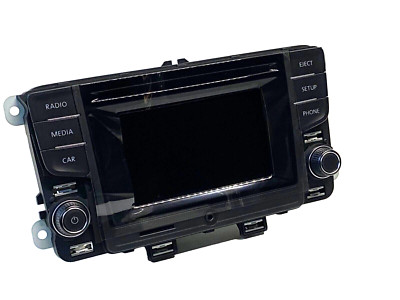 VW POLO 5 6C GOLF 7 Monitor Screen Multimedia SD RADIO MIB ENTRY COMPOSITION BT