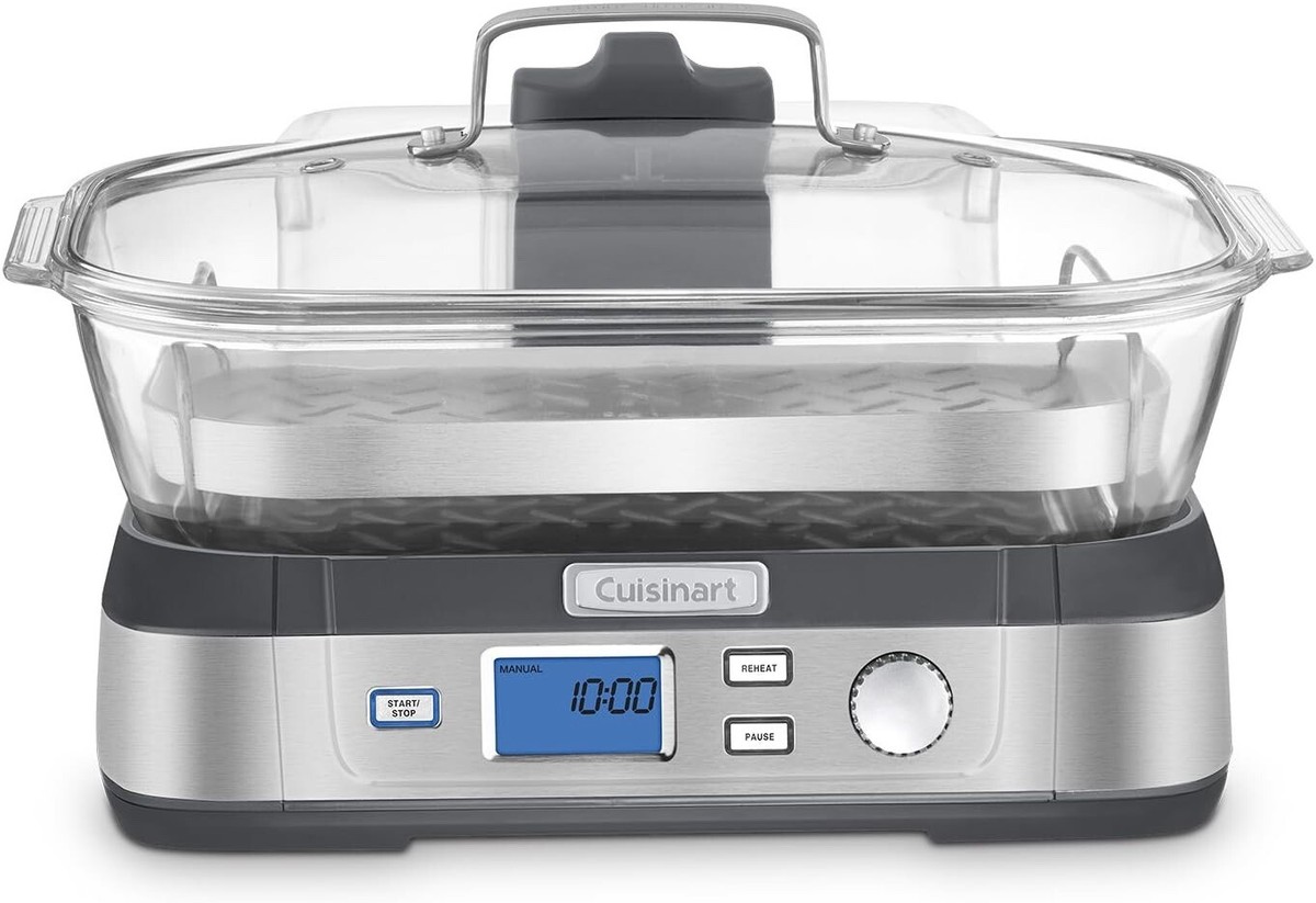 Cuisinart STM-1000 Cook Fresh Digital Glass Food Steamer Stainless