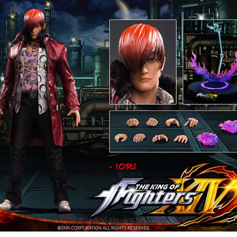 The King of Fighters Iori Yagami Deluxe 1/6 Scale Figure